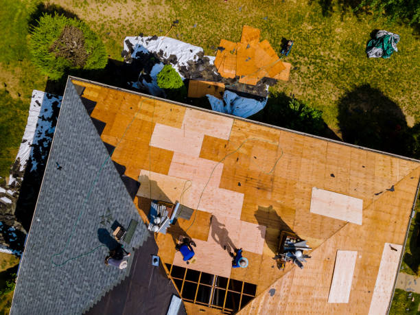 Residential Roof Replacement in Melrose, MA
